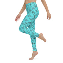 Load image into Gallery viewer, CIRCLES Yoga Leggings