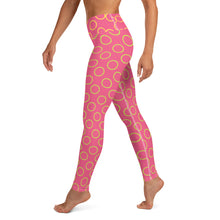 Load image into Gallery viewer, CIRCLES-VIVACIOUS Yoga Leggings