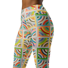 Load image into Gallery viewer, Kaleidoscope Yoga Leggings
