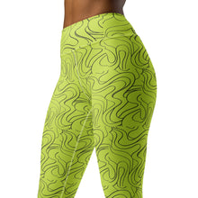 Load image into Gallery viewer, RHYTHM OF JAZZ Yoga Leggings