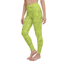 Load image into Gallery viewer, RHYTHM OF JAZZ Yoga Leggings