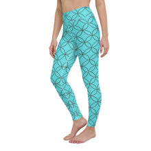 Load image into Gallery viewer, CIRCLES Yoga Leggings