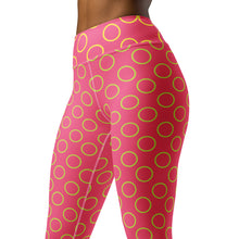 Load image into Gallery viewer, CIRCLES-VIVACIOUS Yoga Leggings