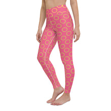 Load image into Gallery viewer, CIRCLES-VIVACIOUS Yoga Leggings