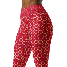 Load image into Gallery viewer, CIRCLES Yoga Leggings