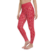 Load image into Gallery viewer, CIRCLES Yoga Leggings