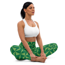 Load image into Gallery viewer, EMERALD Yoga Leggings