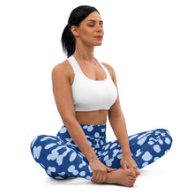 Load image into Gallery viewer, BLUE Yoga Leggings
