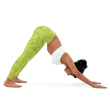 Load image into Gallery viewer, RHYTHM OF JAZZ Yoga Leggings