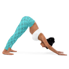 Load image into Gallery viewer, CIRCLES Yoga Leggings