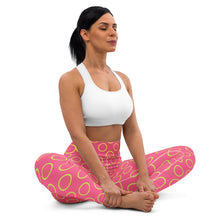 Load image into Gallery viewer, CIRCLES-VIVACIOUS Yoga Leggings