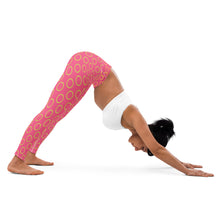 Load image into Gallery viewer, CIRCLES-VIVACIOUS Yoga Leggings
