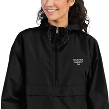 Load image into Gallery viewer, BHCO Embroidered Champion Packable Jacket