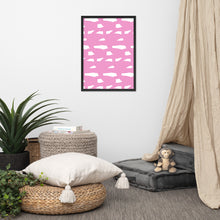 Load image into Gallery viewer, ADRIENNE Framed matte paper poster