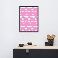 Load image into Gallery viewer, ADRIENNE Framed matte paper poster