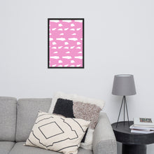 Load image into Gallery viewer, ADRIENNE Framed matte paper poster