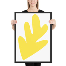 Load image into Gallery viewer, MOD LEAF Framed Art