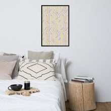 Load image into Gallery viewer, TIKI Framed matte paper poster