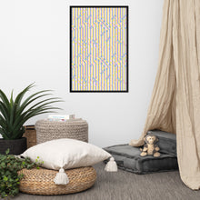 Load image into Gallery viewer, TIKI Framed matte paper poster