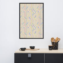 Load image into Gallery viewer, TIKI Framed matte paper poster