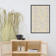 Load image into Gallery viewer, TIKI Framed matte paper poster