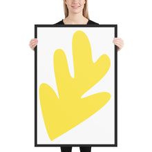 Load image into Gallery viewer, MOD LEAF Framed Art