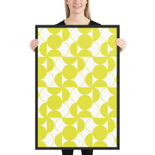 Load image into Gallery viewer, Framed matte paper poster