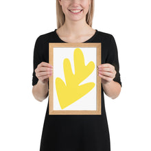 Load image into Gallery viewer, MOD LEAF Framed Art