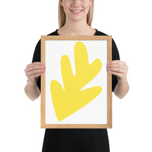 Load image into Gallery viewer, MOD LEAF Framed Art