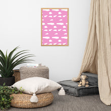 Load image into Gallery viewer, ADRIENNE Framed matte paper poster