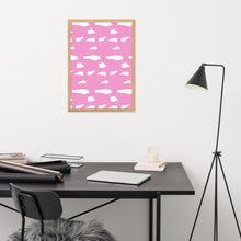 Load image into Gallery viewer, ADRIENNE Framed matte paper poster