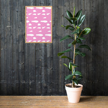Load image into Gallery viewer, ADRIENNE Framed matte paper poster