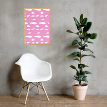 Load image into Gallery viewer, ADRIENNE Framed matte paper poster