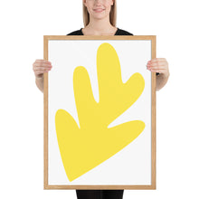 Load image into Gallery viewer, MOD LEAF Framed Art