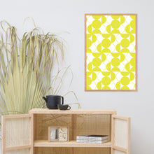 Load image into Gallery viewer, Framed matte paper poster