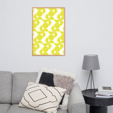 Load image into Gallery viewer, Framed matte paper poster