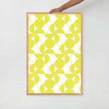 Load image into Gallery viewer, Framed matte paper poster