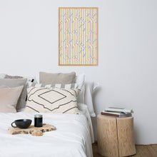 Load image into Gallery viewer, TIKI Framed matte paper poster