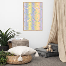 Load image into Gallery viewer, TIKI Framed matte paper poster