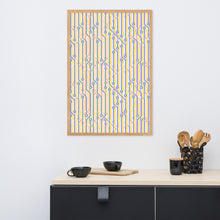 Load image into Gallery viewer, TIKI Framed matte paper poster