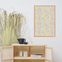 Load image into Gallery viewer, TIKI Framed matte paper poster