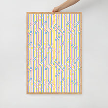 Load image into Gallery viewer, TIKI Framed matte paper poster