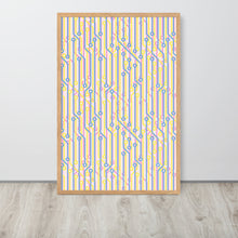 Load image into Gallery viewer, TIKI Framed matte paper poster