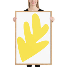 Load image into Gallery viewer, MOD LEAF Framed Art