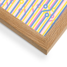 Load image into Gallery viewer, TIKI Framed matte paper poster
