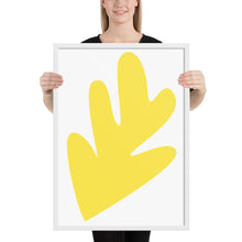 Load image into Gallery viewer, MOD LEAF Framed Art