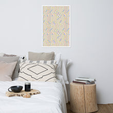 Load image into Gallery viewer, TIKI Framed matte paper poster