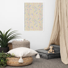 Load image into Gallery viewer, TIKI Framed matte paper poster