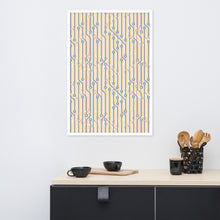 Load image into Gallery viewer, TIKI Framed matte paper poster