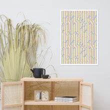 Load image into Gallery viewer, TIKI Framed matte paper poster